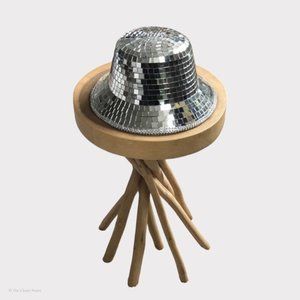 NWOT Disco Bucket Hat